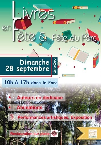 Livres en fête &amp; fête du Parc à Saint Drézery